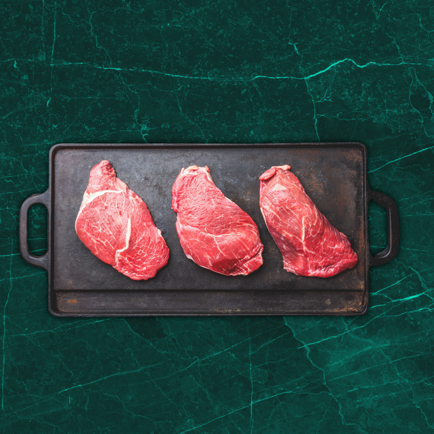 Halal Fresh Beef Sirloin Steak, Weight: 1 Lb