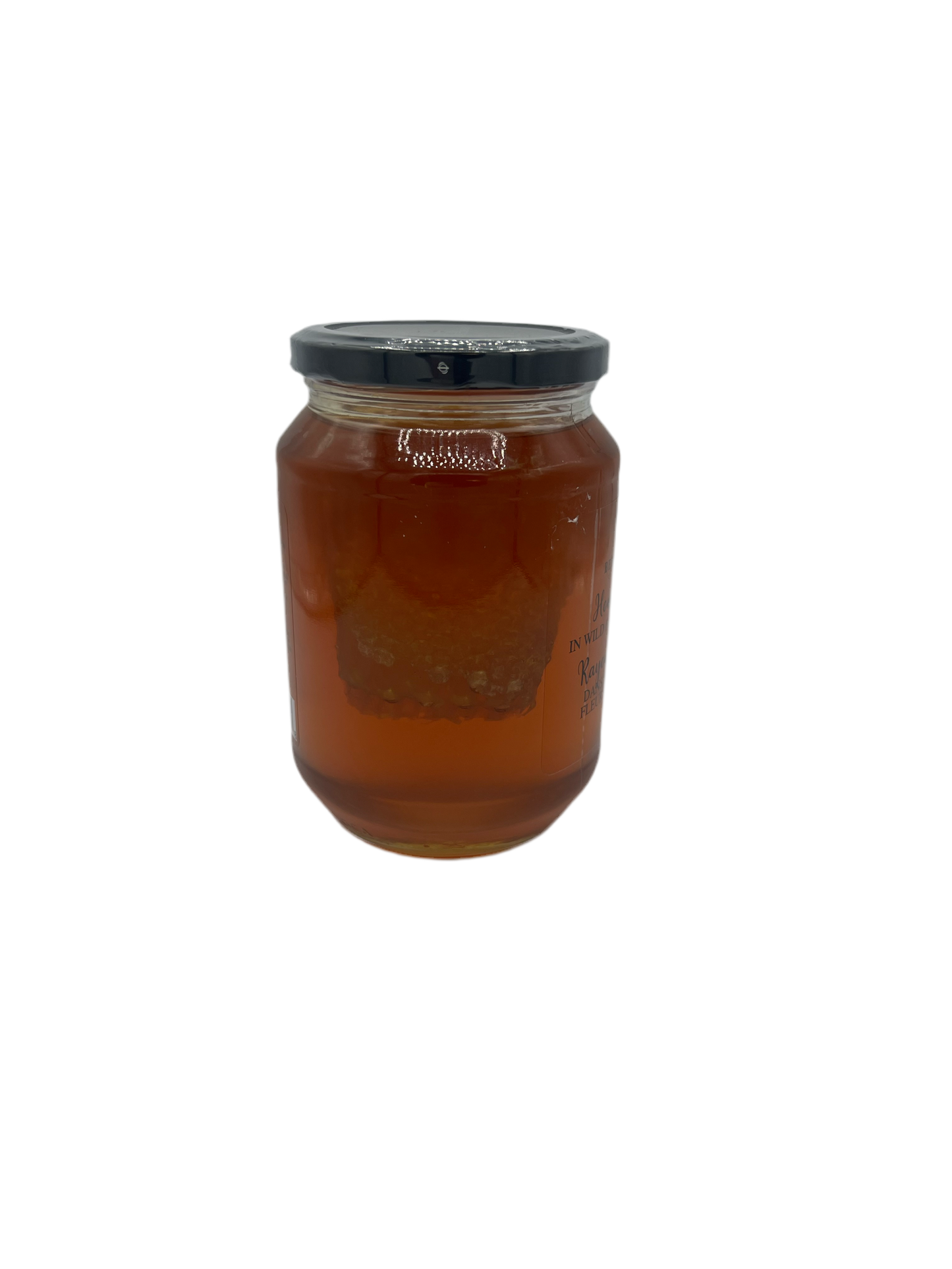 Beehoneys: honeycomb in wild flower honey, 1 kg