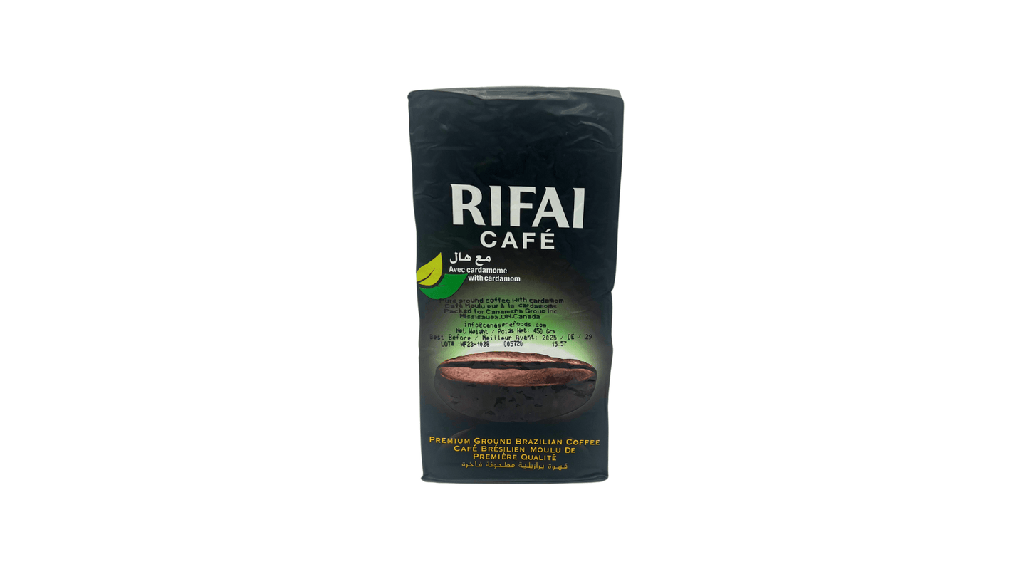 Rifai Café: Premium Ground Brazilian Coffee With Cardamome, 450