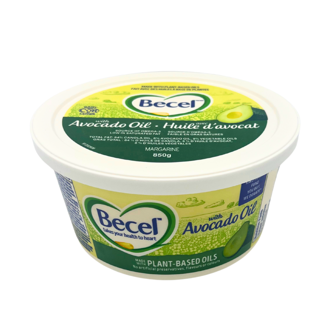 Becel: Margarine With Avocado Oil, 850g