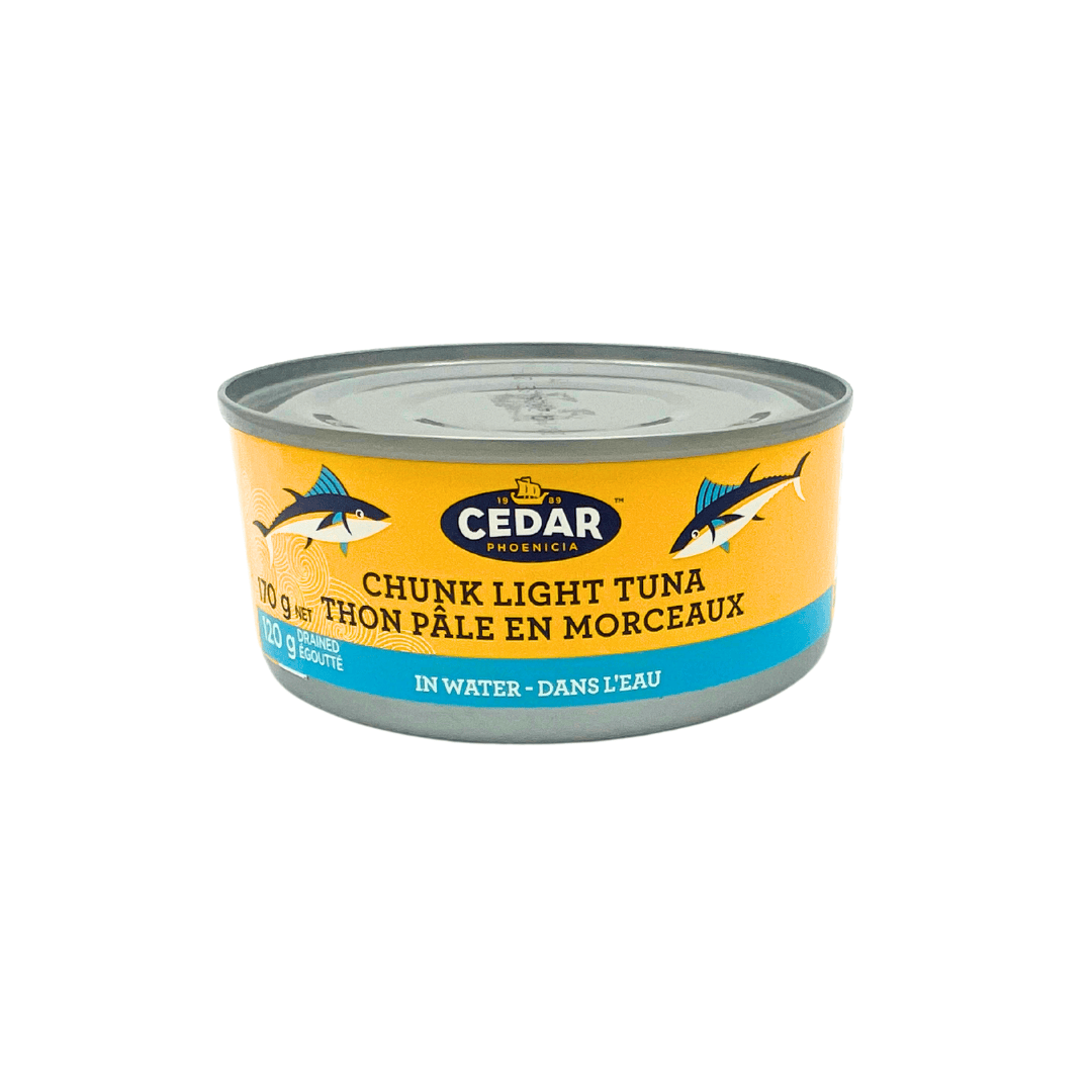 Cedar: Chunk Light Tuna, In Water 170g