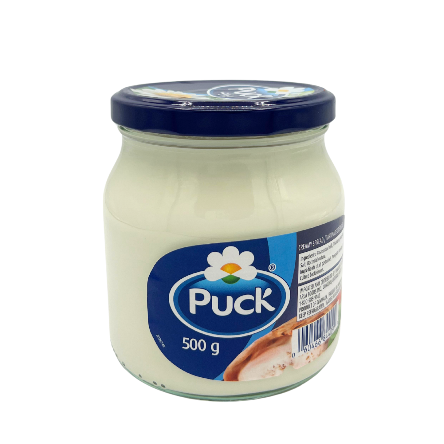 Puck: creamy spread, 500g