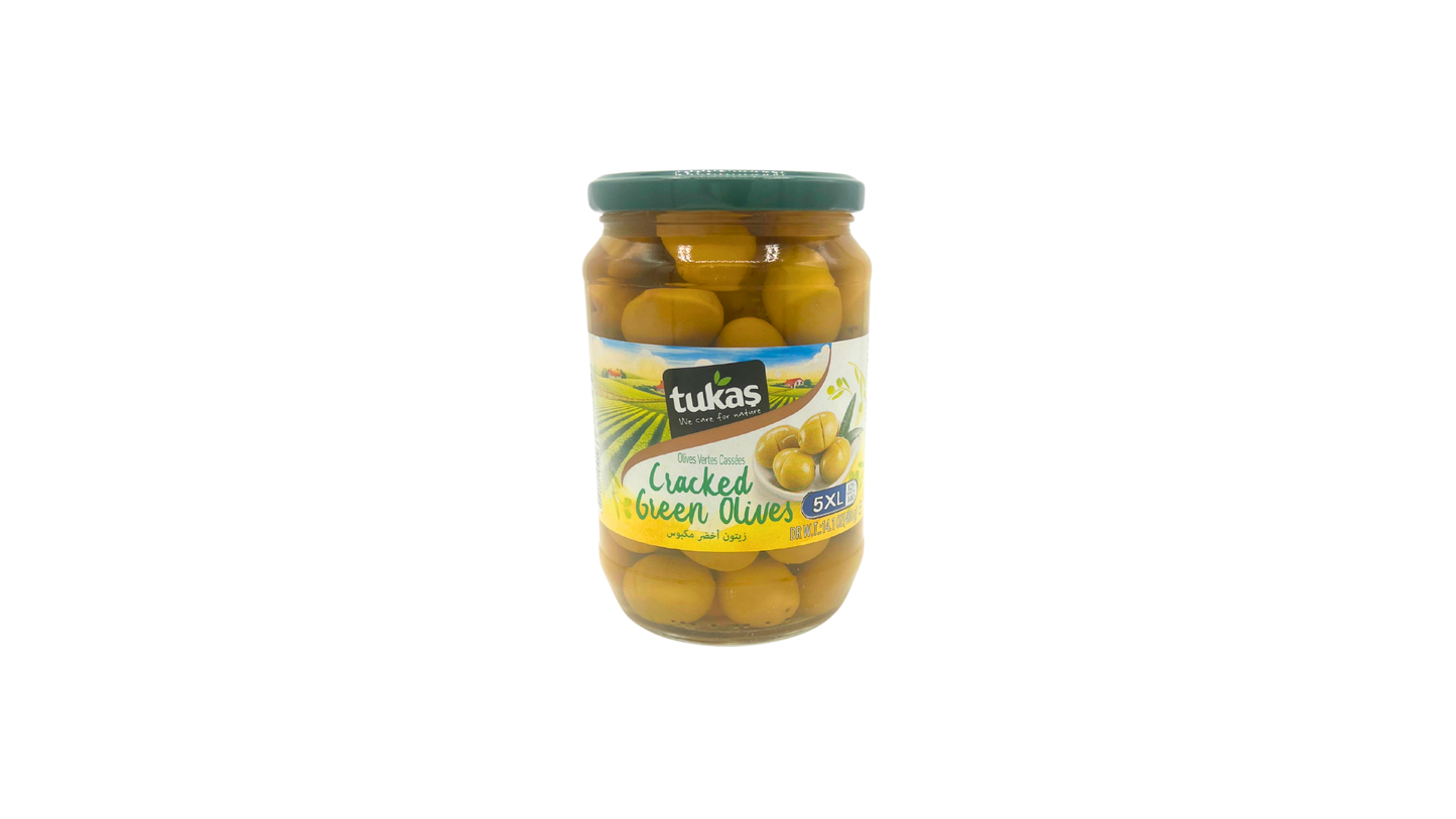 Tukas: Pickled Green Olives