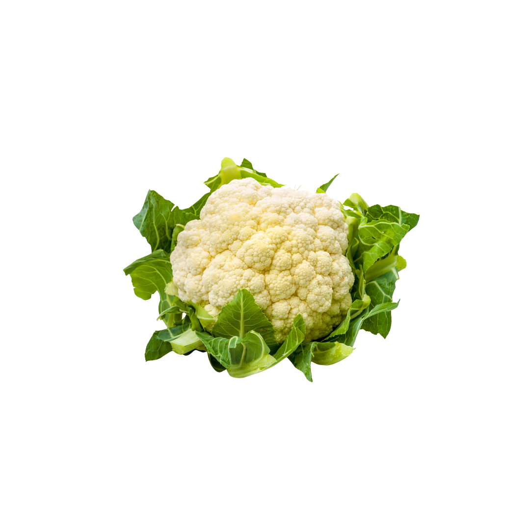 Cauliflower, sold in singles