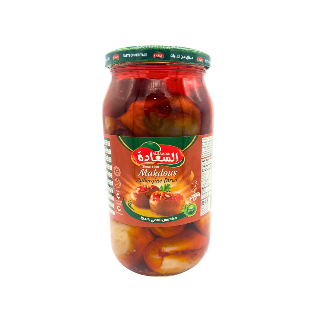 Al Saadah: Aubergine Fracie, Makdous, 1000 g