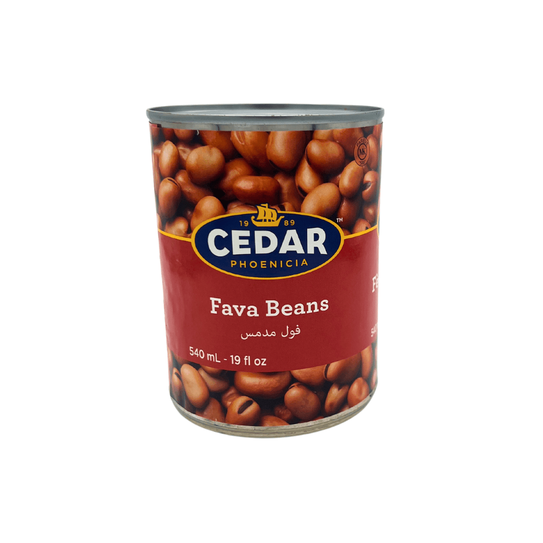 Cedar: Fava Beans, 540ml