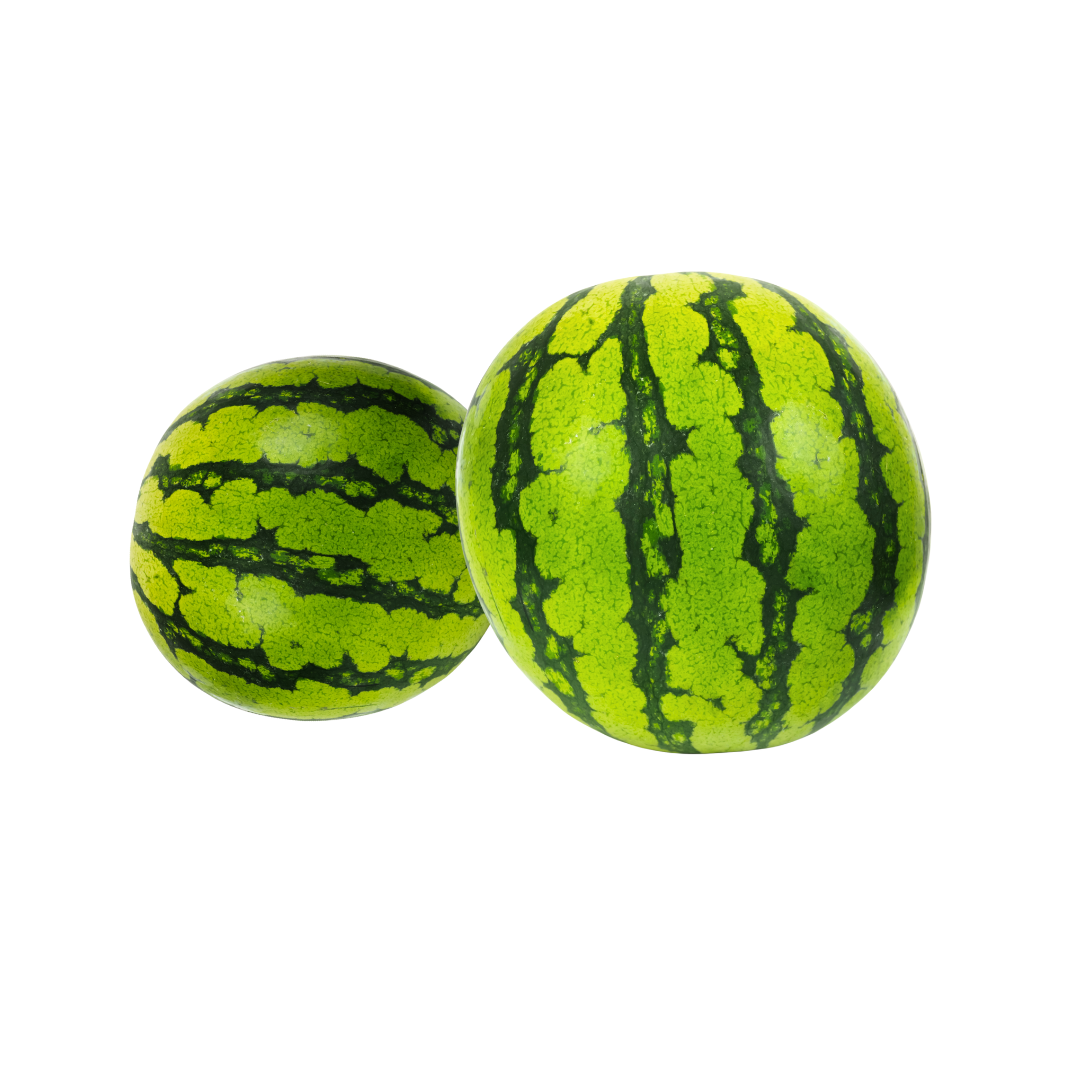 Mini Watermelon, 0.99lb, avg weight: 2.47lb, sold in singles