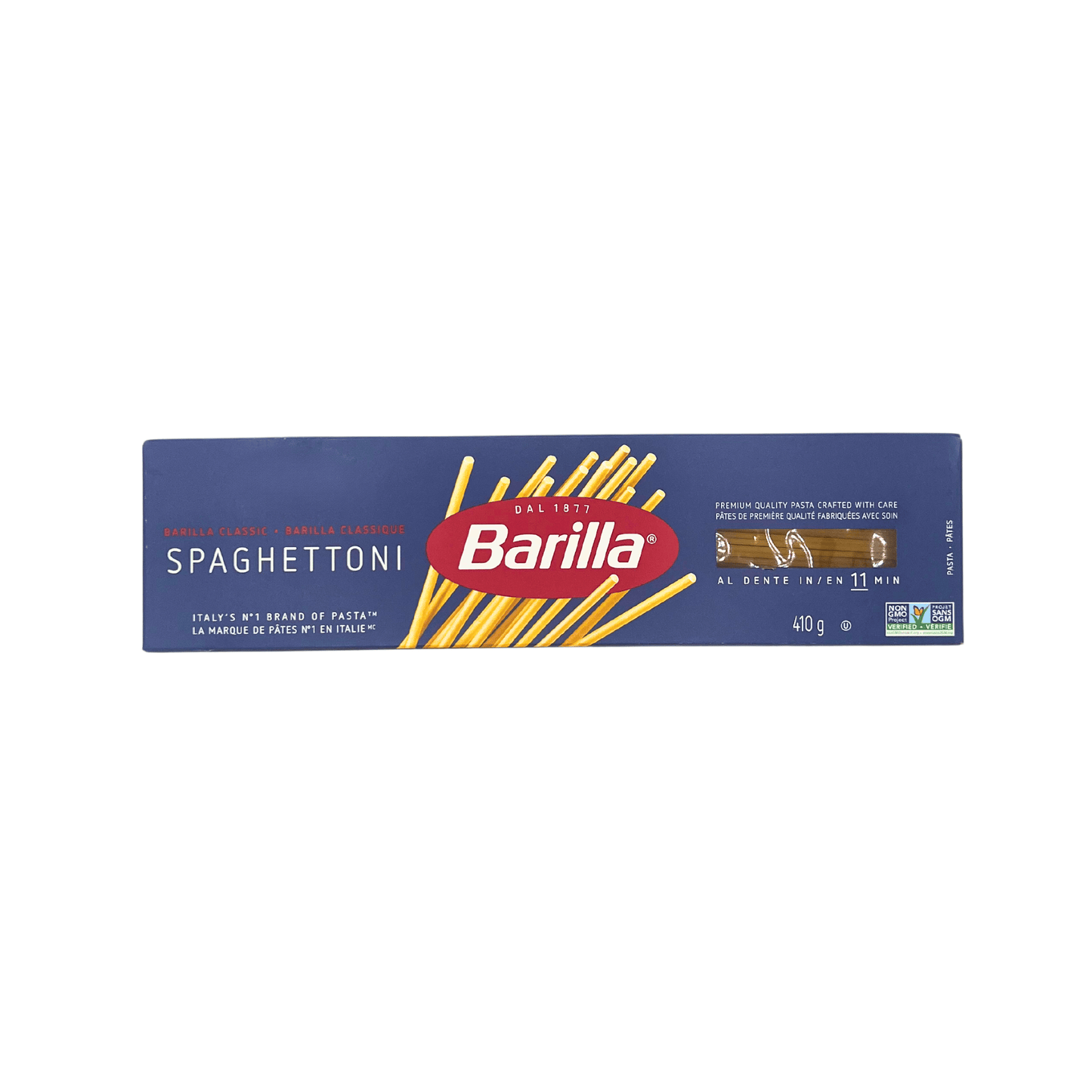 Barilla: Spaghettoni, Barilla Classic, 410 g