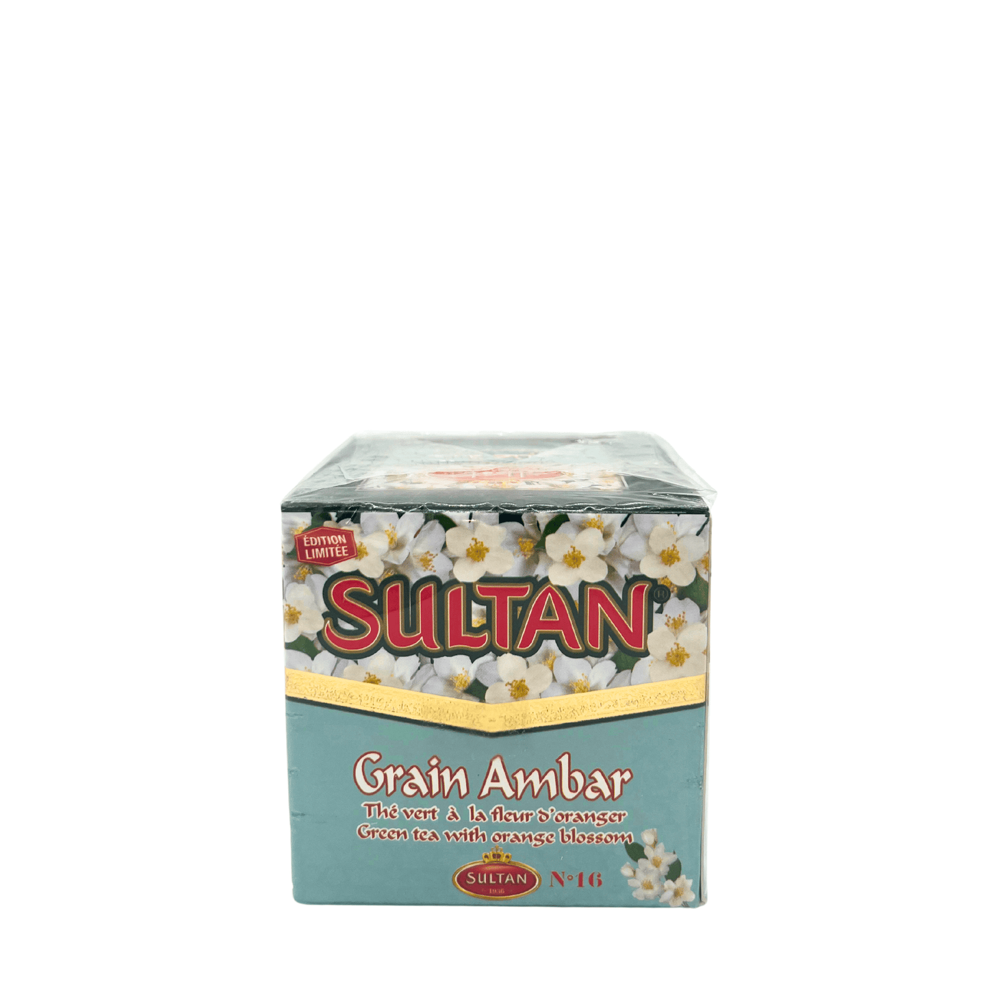 Sultan: Green Tea with Orange Blossom