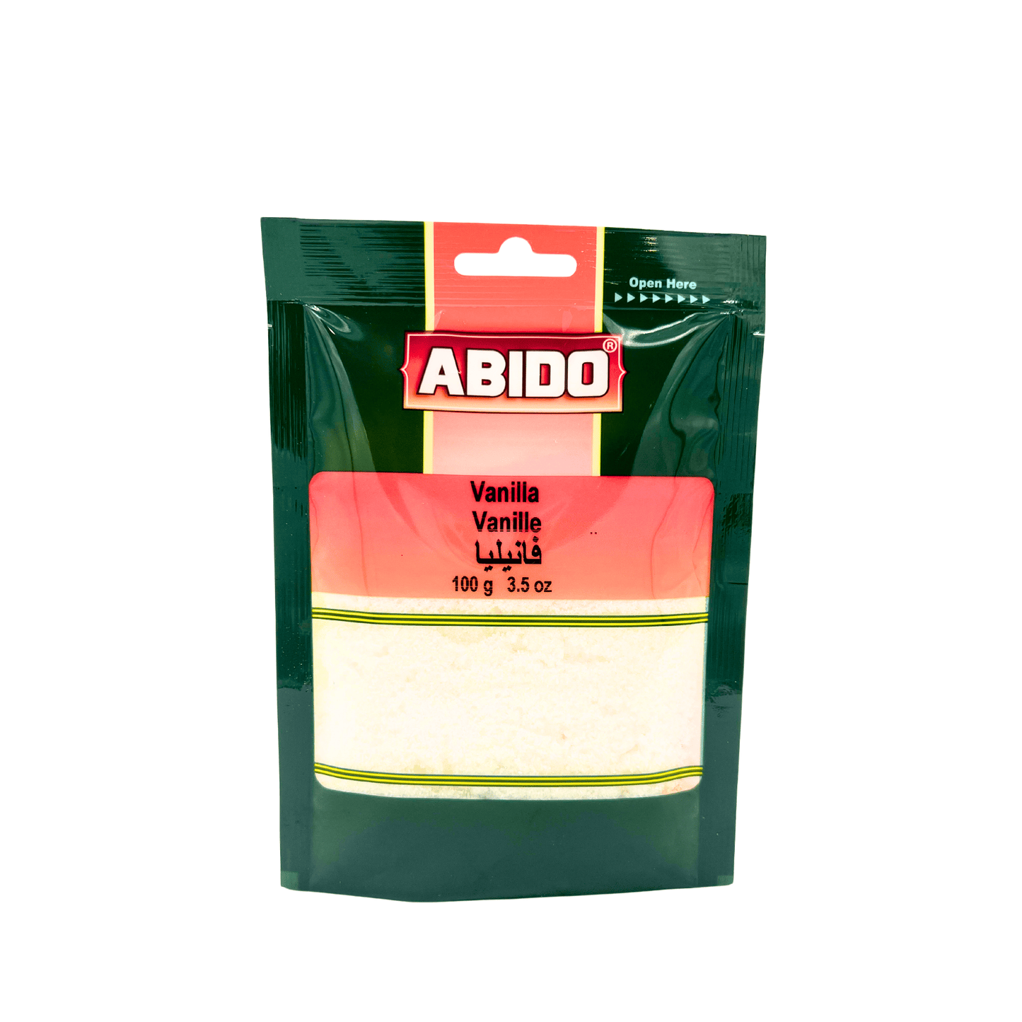 Abido: Vanilla, 100 g
