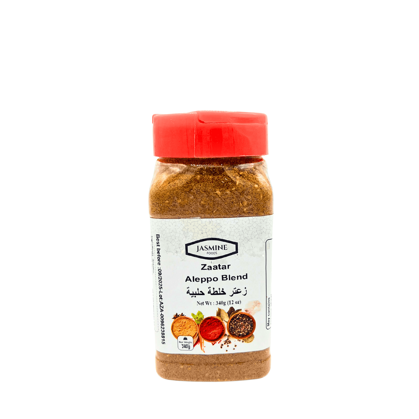 Jasmine Foods: Zaatar Aleppo Blend, 340 g
