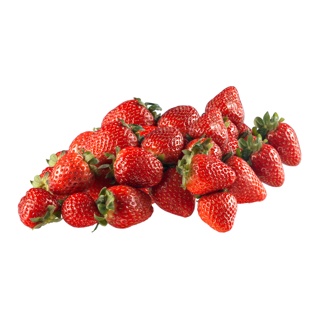 Strawberries, sold in singles