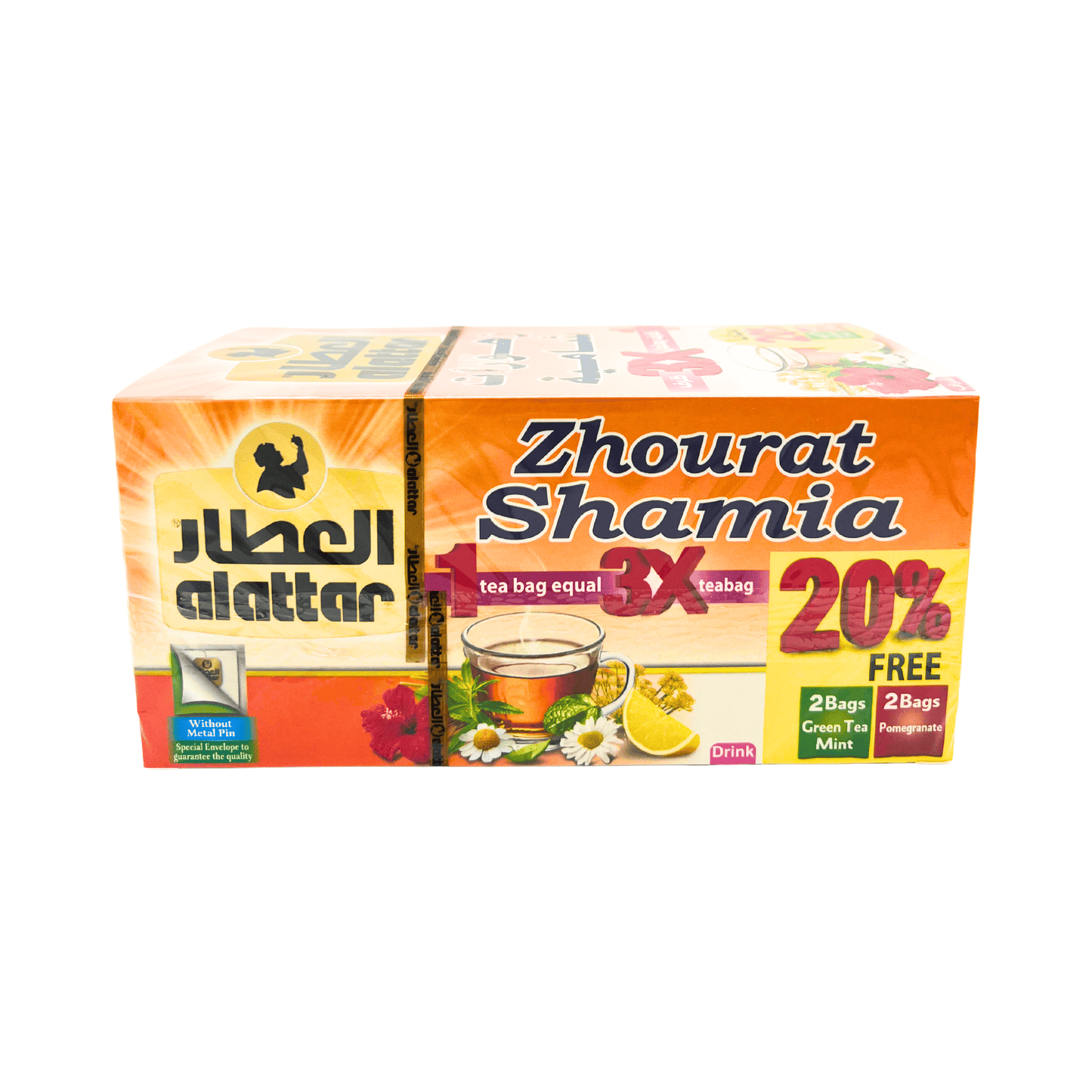 Alattar: Herbal Tea, 24 Bag