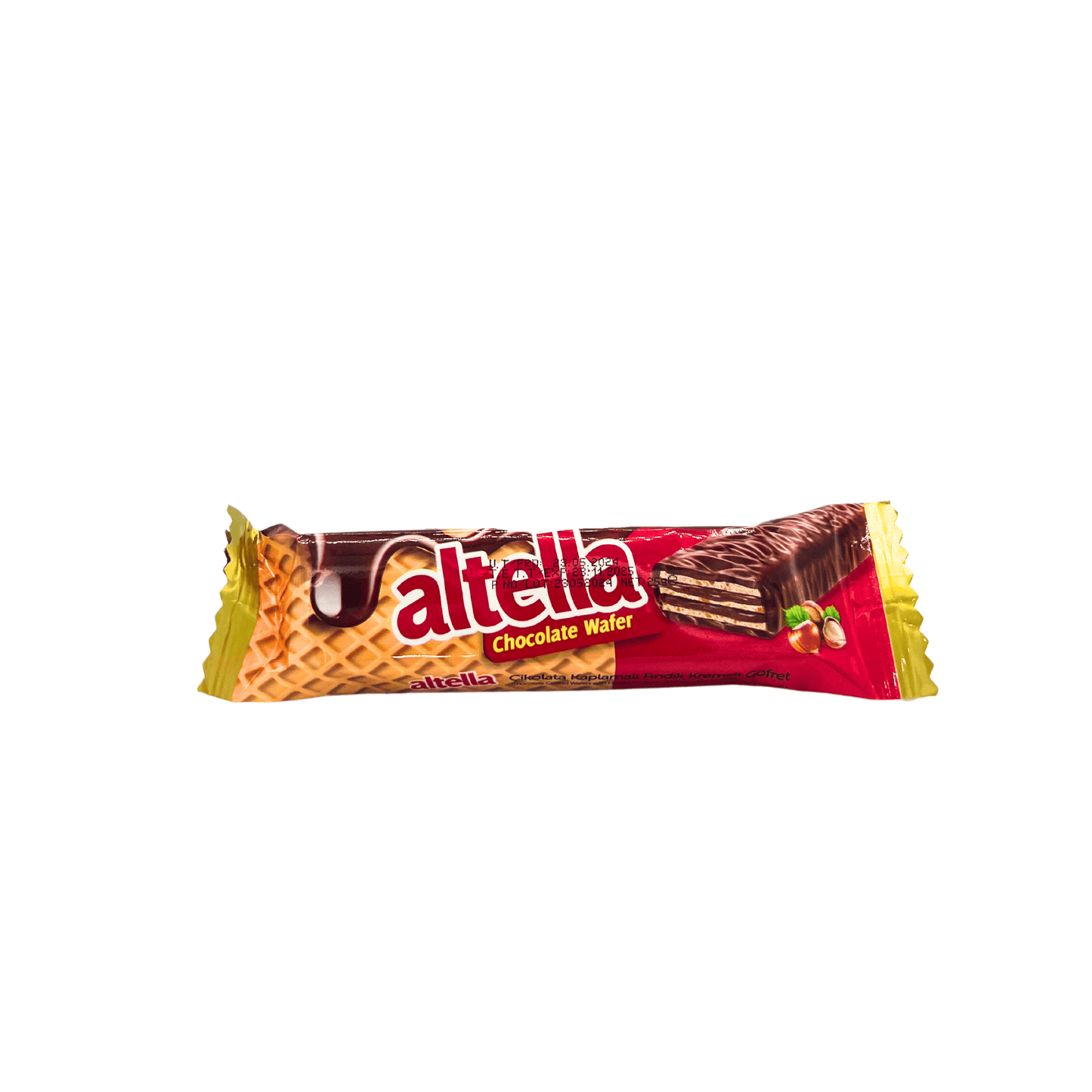 altella: Chocolate Coated With Hazelnut Cream