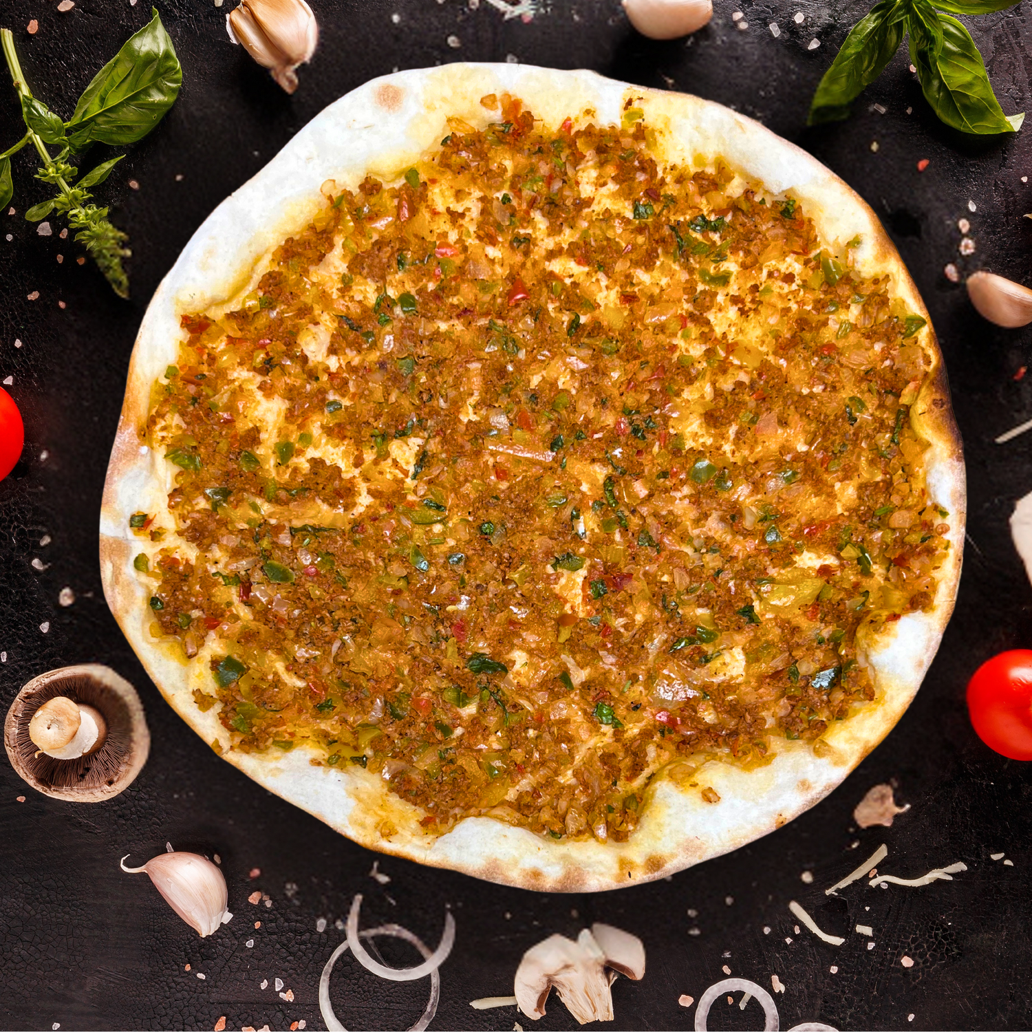 Lahmajeen & Manakeesh