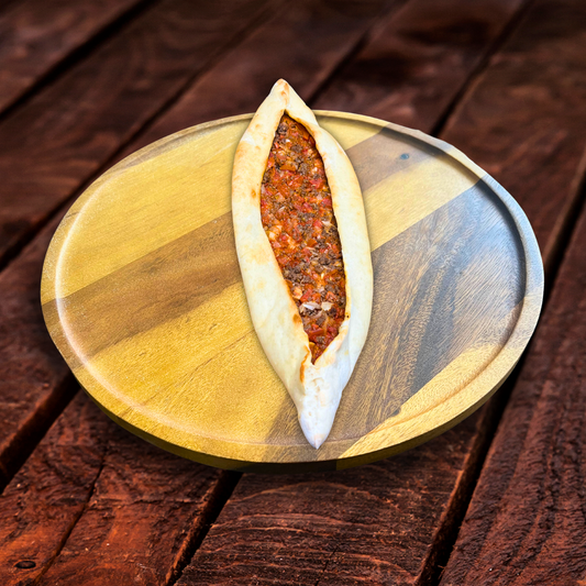Meat Turkish Pide