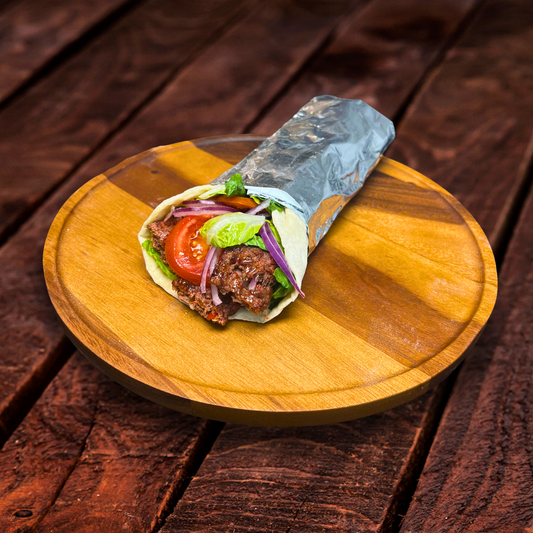 BBQ Meat Wrap