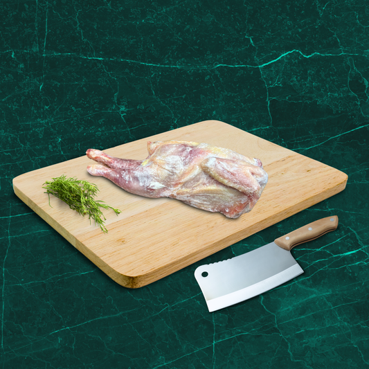 Halal Frozen Whole Chicken, 4.99 Lb, Avg Weight: 1.85 lb