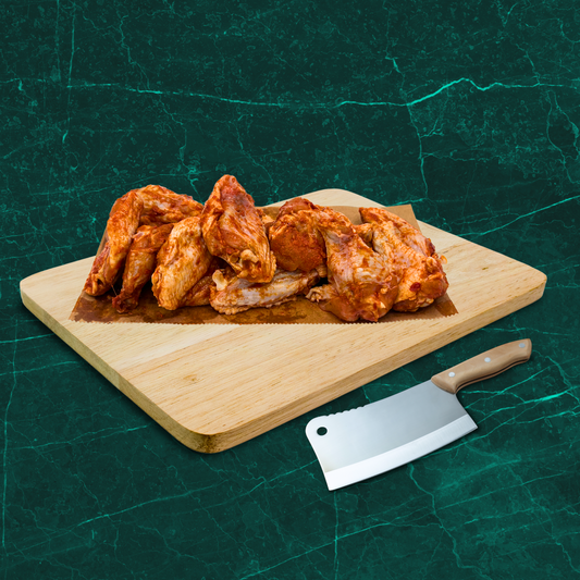 Halal Mirin Chicken Wings, Weight: 1 Lb