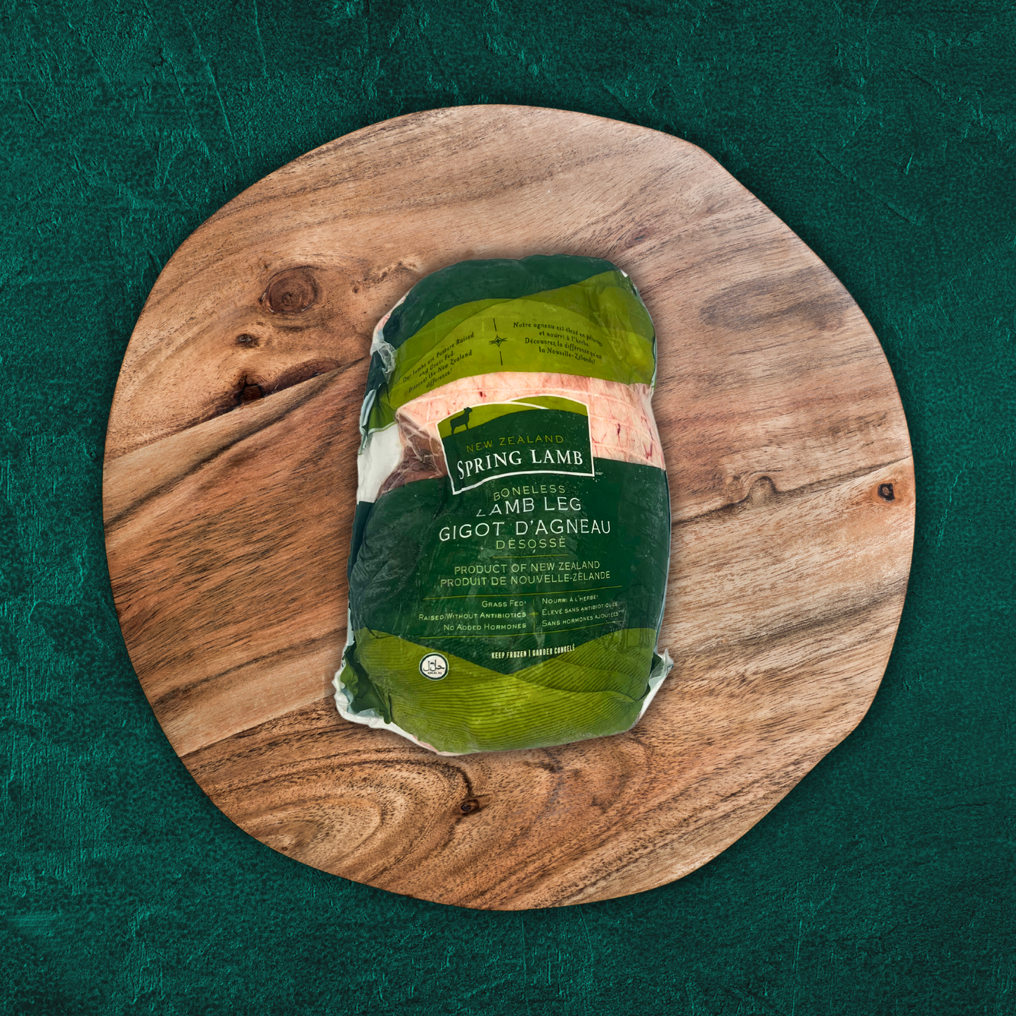 Halal Frozen Boneless Lamb Leg, Spring Lamb.