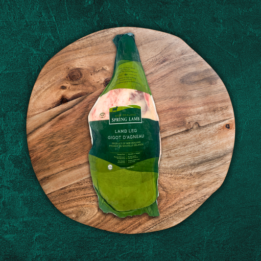 Halal Frozen Lamb Leg, $7.99/ Lb