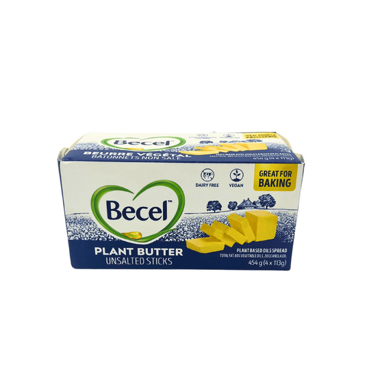 Becel: Plant Butter, Unsalted Sticks, 454g