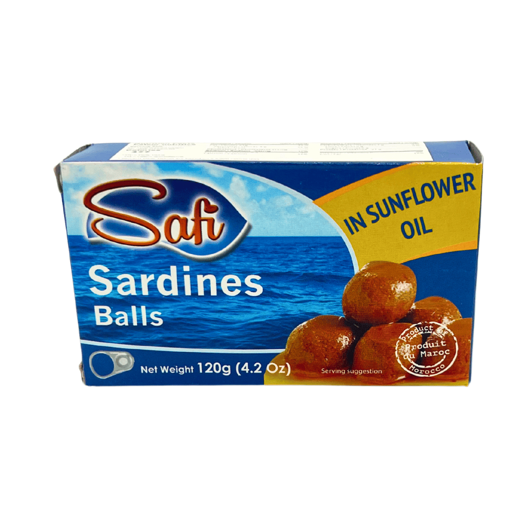 Safi: Sardines Balls In Sunflower Oil, 120g