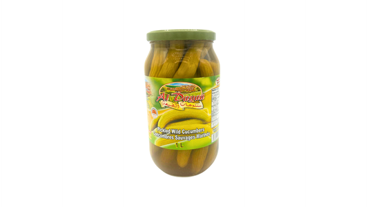 Al Dayaa: Pickled Wild Cucumbers