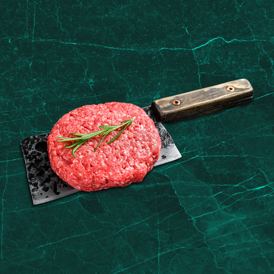 Halal Fresh Ground Beef, weight: 1 Lb