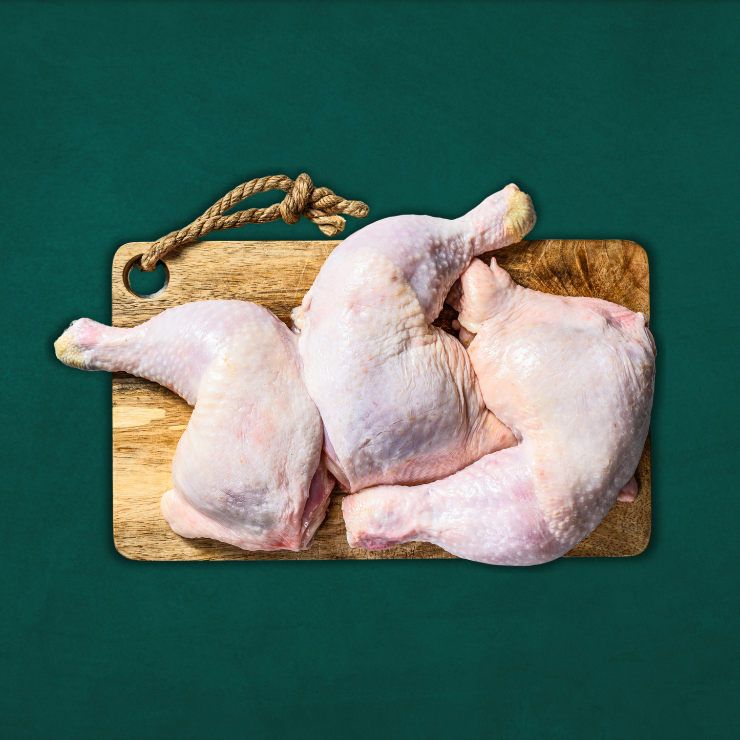 Halal Fresh Thighs Chicken, 2.99 Ech