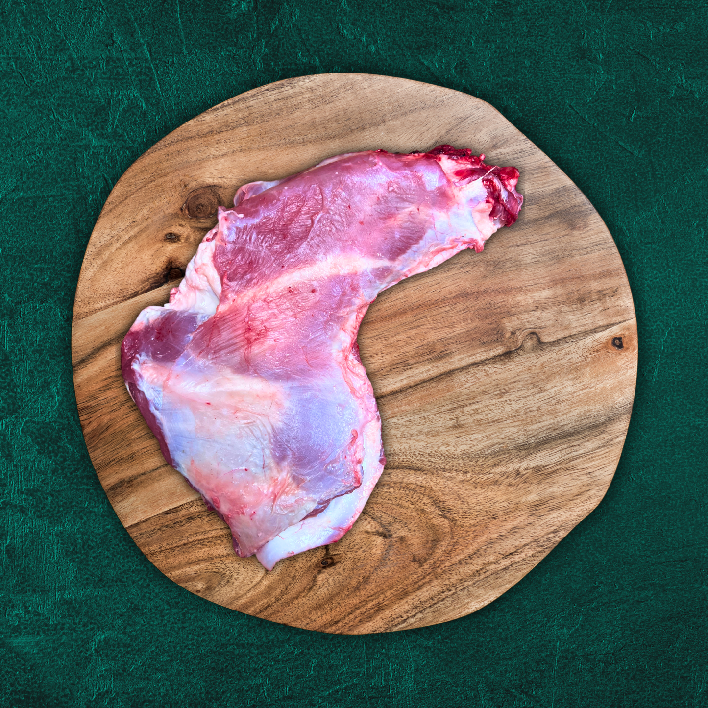 Halal Fresh B.C. Lamb Neck, $12.99 Lb, The Weight: 2.5 Lb