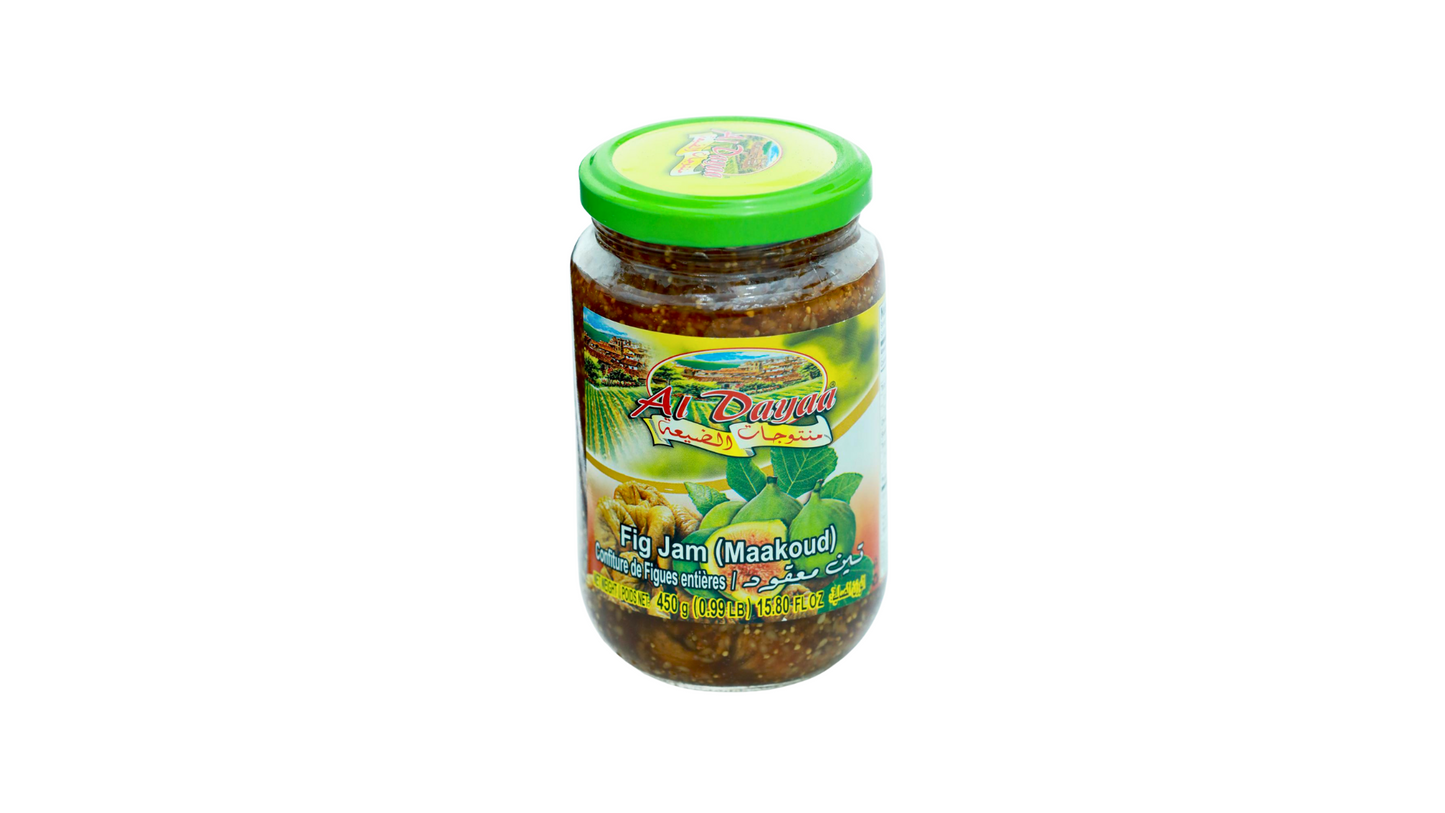 Al Dayana: Fig Jam, تين معقود