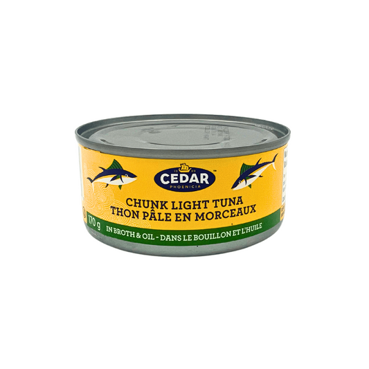Cedar: Chunk Light Tuna, 170g