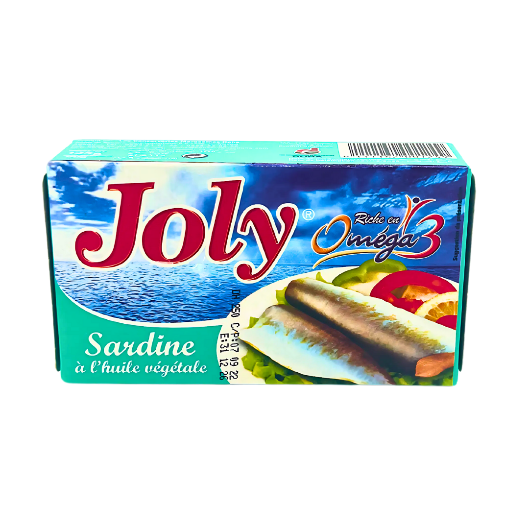 Joly: vegetable oil Tuna, 125g