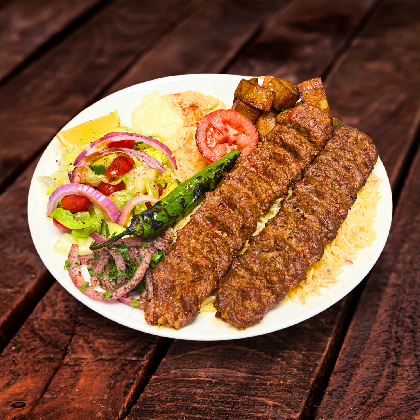 Kebab Plate