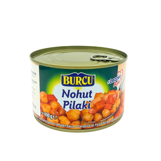Brucu: Chickpeas In Tomato Sauce, 400g