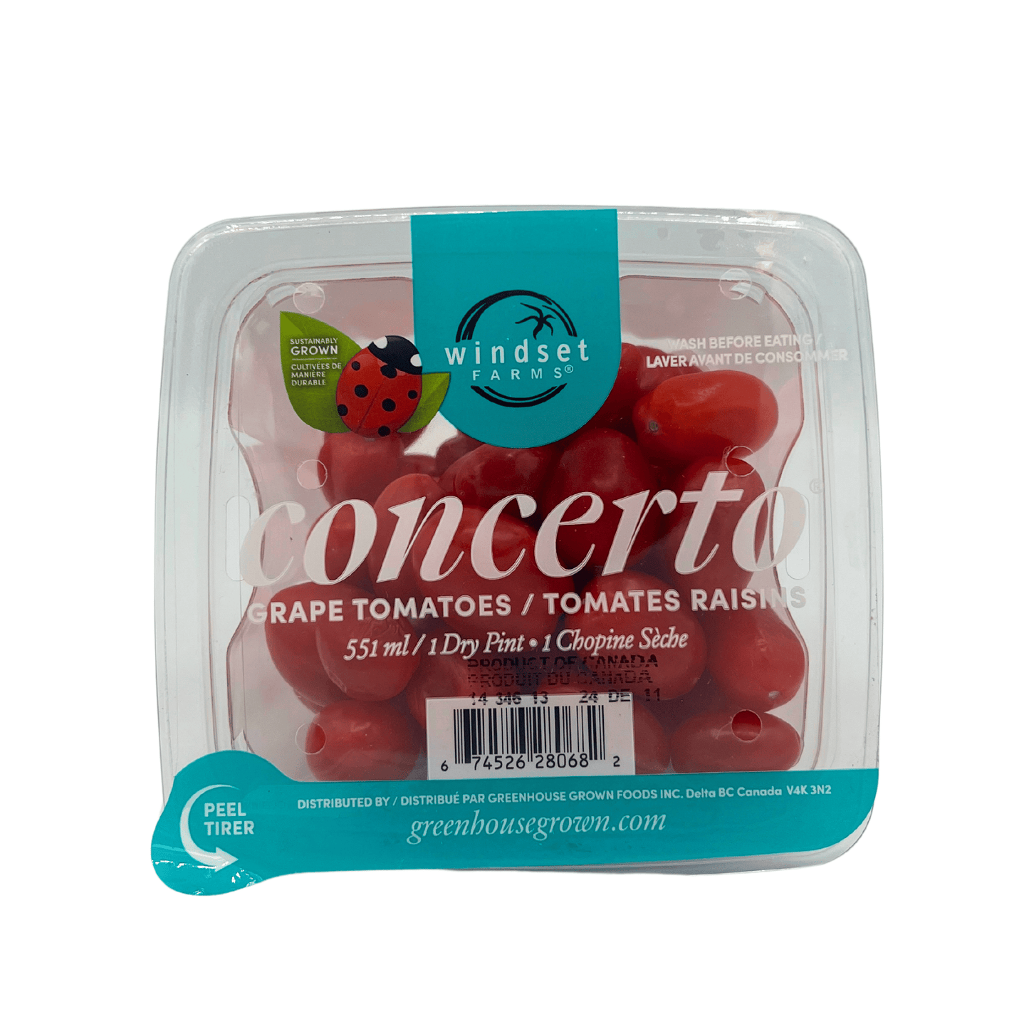 Grape Tomatos, 270 g