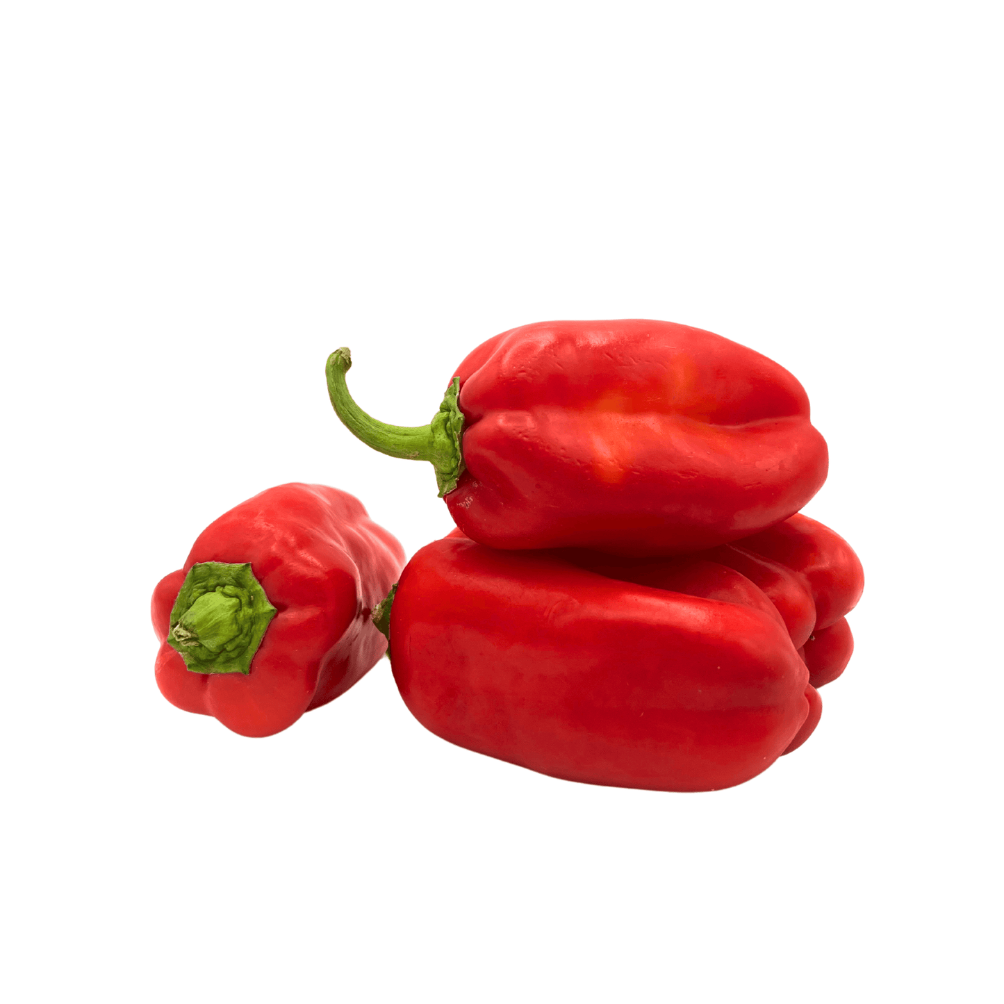 Medium Red Papper, 3.99lb, avg weight: 0.24lb, sold in singles