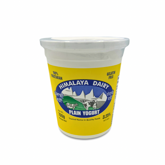 HIMalaya DAIRY: Plain Yogurt 3.25% M.F. 750g