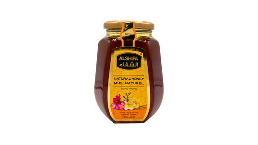 Alshifa: Natural Honey, 100% Pure