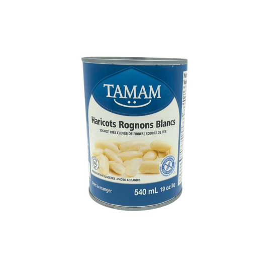 Tamam: Haricots Rognons Blancs, 540ml