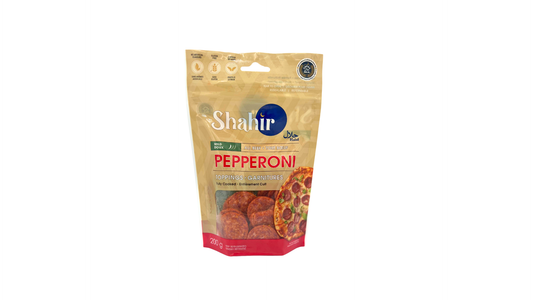 Shahir: Pepperoni, All Beef, Mild Doux, 200g