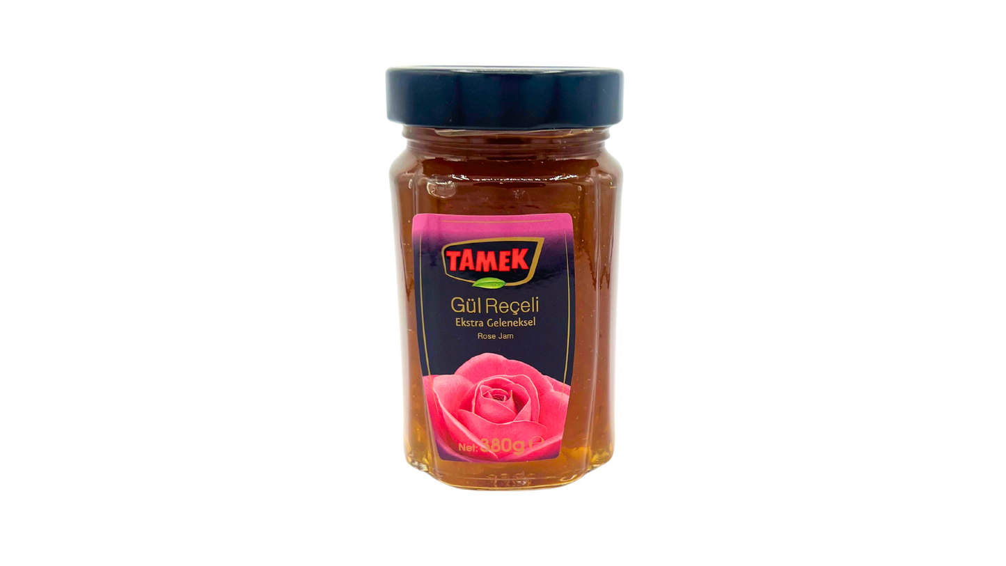 Tamek: Rose Jam, 380g
