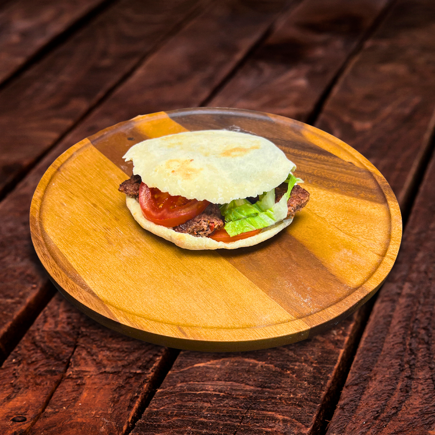 BBQ Mediterranean Burger