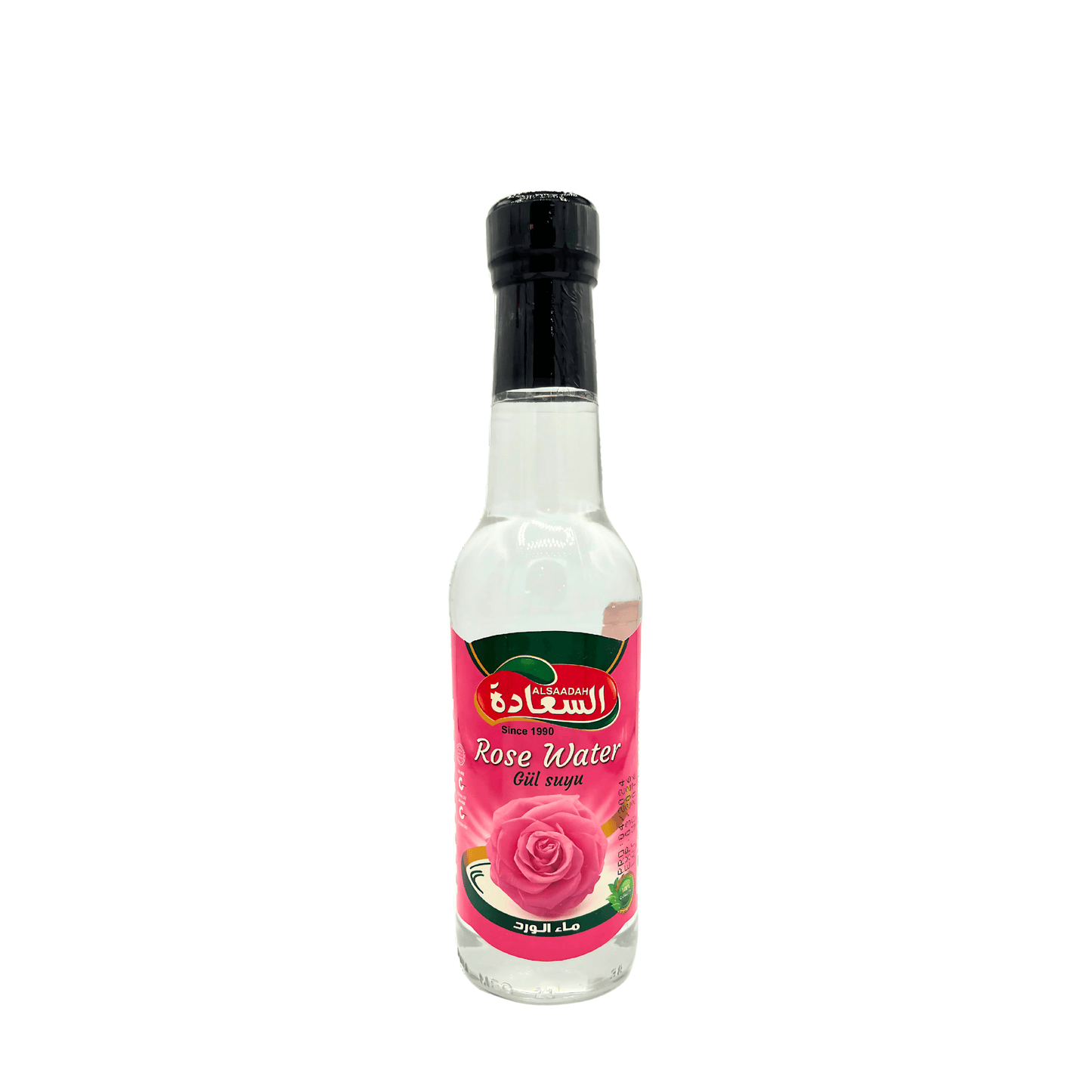 Alsaadah: Rose Water, 001