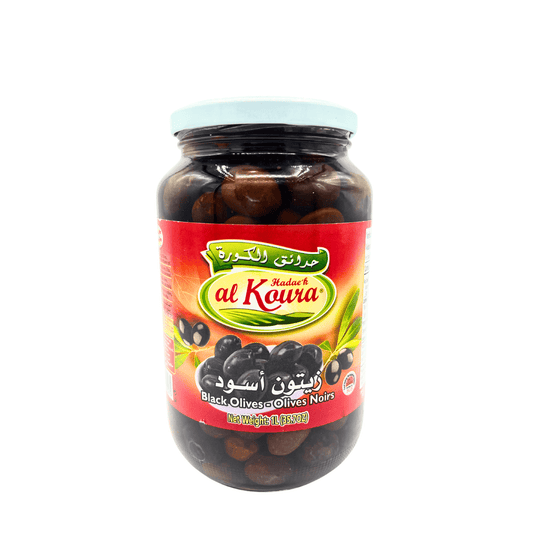 HadeK Al Koura: Black Olives, 1 L