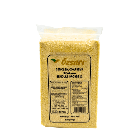 ozsari: Semolina Coarse #3, 2 lbs