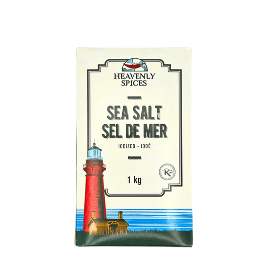 Heavenly Spices: Sea Salt, 1 kg