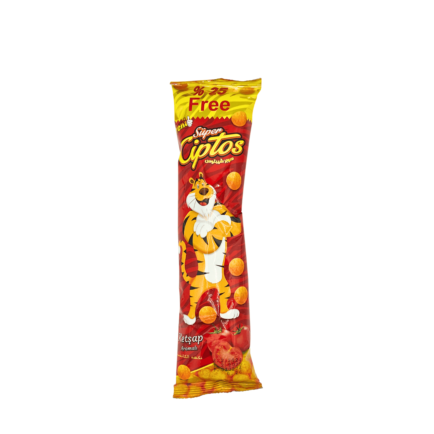 Super Ciptos: Ketchups Flavour