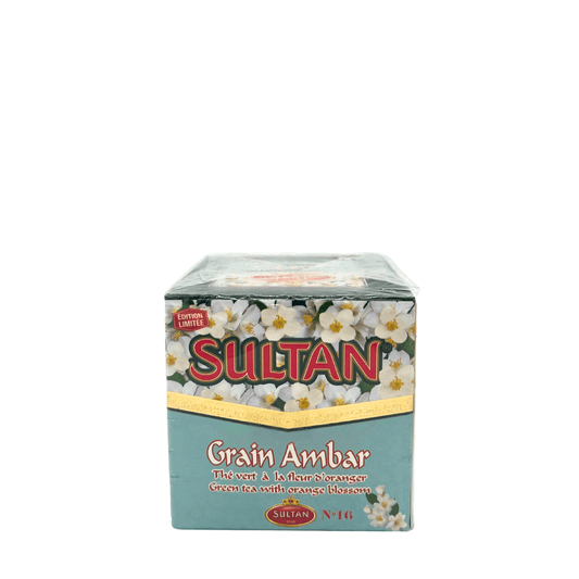 Sultan: Green Tea with Orange Blossom